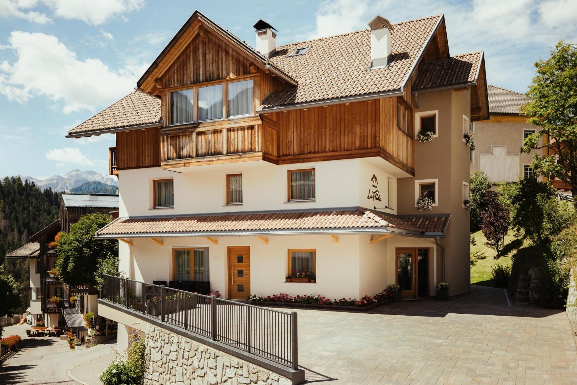 Chalet La Flüta Margherita Wengen Exterior foto